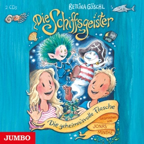 Die Schiffsgeister: Die geheimnisvolle Flasche (1), 2 Audio-CD