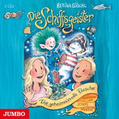 Die Schiffsgeister: Die geheimnisvolle Flasche (1), 2 Audio-CD