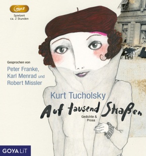 Auf tausend Straßen:Gedichte & Prosa, 1 Audio-CD