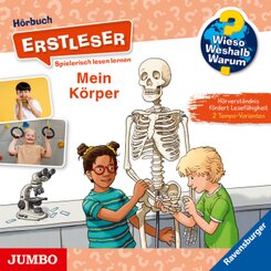 Wieso? Weshalb? Warum? Erstleser: Mein Körper, 1 Audio-CD