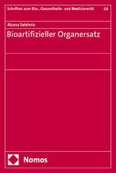 Bioartifizieller Organersatz