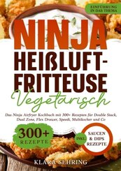 Ninja Hei&szlig;luftfritteuse Vegetarisch