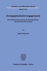 Zwangspensionierungsgrenzen