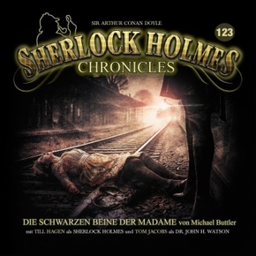 Sherlock Holmes Chronicles - Die schwarzen Beine der Madame, 1 Audio-CD