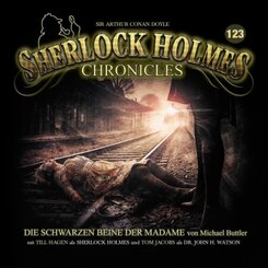 Sherlock Holmes Chronicles - Die schwarzen Beine der Madame, 1 Audio-CD