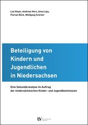 Beteiligung von Kindern und Jugendlichen in Niedersachsen