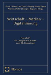 Wirtschaft - Medien - Digitalisierung