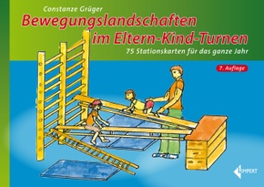 Bewegungslandschaften im Eltern-Kind-Turnen