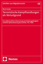 Terroristische Kampfhandlungen als Verlustgrund