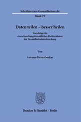 Daten teilen - besser heilen