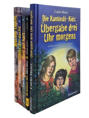 Kaminski-Kids: Die Bände 1-5 im 5er-Paket