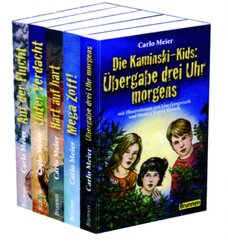 Kaminski-Kids: Die Bände 1-5 im 5er-Paket