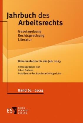 Jahrbuch des Arbeitsrechts