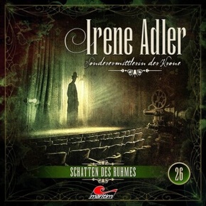 Irene Adler - Schatten des Ruhmes, 1 Audio-CD