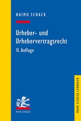 Urheber- und Urhebervertragsrecht