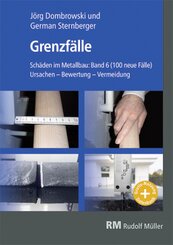 Schäden im Metallbau Band 6 Grenzfälle-Buch