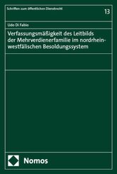 Verfassungsmäßigkeit des Leitbilds der Mehrverdienerfamilie im nordrhein-westfälischen Besoldungssystem