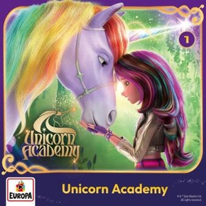 Unicorn Academy, 1 Audio-CD - Folge.1