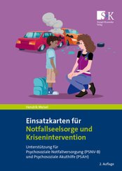 Einsatzkarten für Notfallseelsorge und Krisenintervention