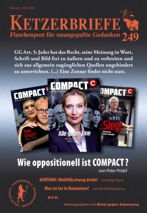 Wie oppositionell ist COMPACT?