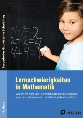 Lernschwierigkeiten in Mathematik