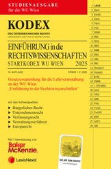 KODEX Einführung in die Rechtswissenschaften 2025 - inkl. App