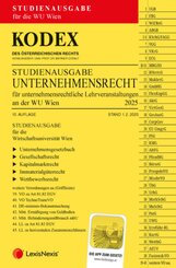 KODEX Unternehmensrecht für unternehmensrechtliche LVA (WU Wien) 2025 - inkl. App