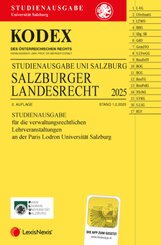 KODEX Salzburger Landesrecht 2025 - inkl. App