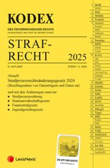 KODEX Strafrecht 2025 - inkl. App