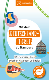 Mit dem Deutschland-Ticket ab Hamburg