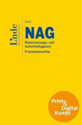 NAG | Niederlassungs- und Aufenthaltsgesetz (Kombi Print&digital)