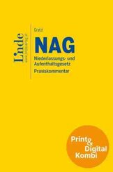 NAG | Niederlassungs- und Aufenthaltsgesetz (Kombi Print&digital)