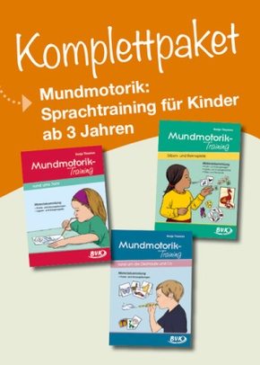 Komplettpaket Mundmotorik