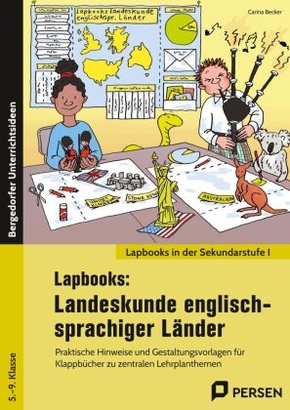 Lapbooks: Landeskunde englischsprachiger Länder