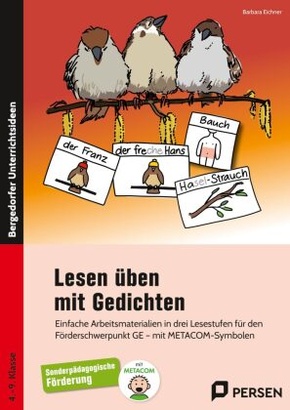 Lesen üben mit Gedichten