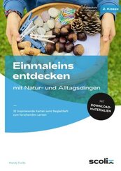 Einmaleins entdecken mit Natur- und Alltagsdingen, m. 1 Beilage