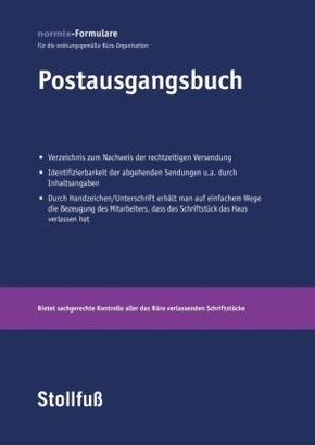 Postausgangsbuch