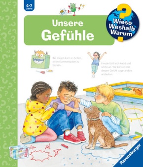 Wieso? Weshalb? Warum?, Band 58 - Unsere Gefühle