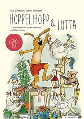 Hoppelihopp und Lotta Liederheft