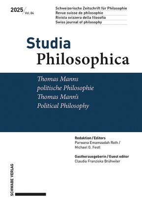 Thomas Manns politische Philosophie / Thomas Mann's Political Philosophy