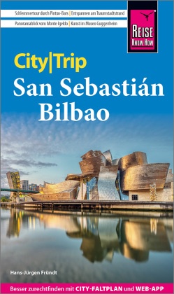 Reise Know-How CityTrip San Sebastián und Bilbao