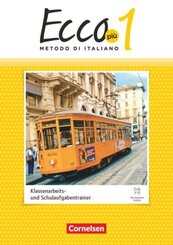 Ecco - Italienisch für Gymnasien - Italienisch als 3. Fremdsprache - Ecco Più - Ausgabe 2020 - Band 1