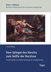 Vom Spiegel des Narziss zum Selfie der Narzissa