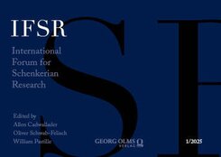 International Forum for Schenkerian Research | IFSR 01/2025