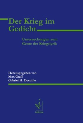 Der Krieg im Gedicht