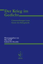 Der Krieg im Gedicht