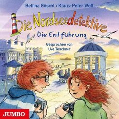 Die Nordseedetektive (7.) Die Entf&uuml;hrung,1 Audio-CD