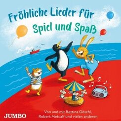 Fr&ouml;hliche Lieder f&uuml;r Spiel und Spa&szlig;,1 Audio-CD