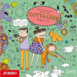 Mein Lotta-Leben.Folge 4+5, 2 Audio-CD