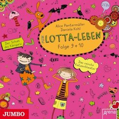 Mein Lotta-Leben Box (Folge 9+10), 2 Audio-CD